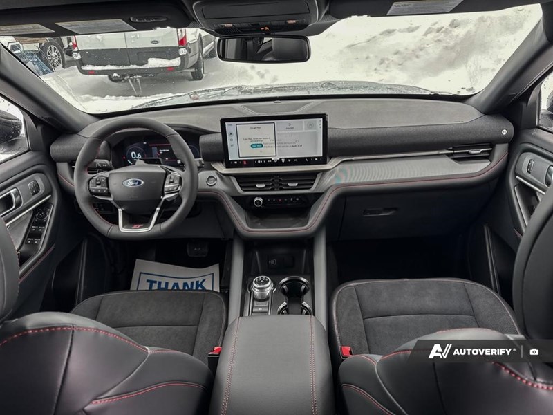 2026 Ford Explorer ST 4WD