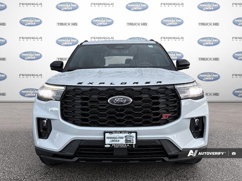 2026 Ford Explorer ST 4WD