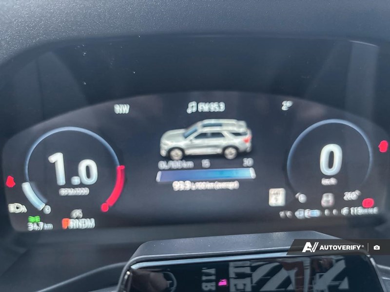 2026 Ford Explorer ST 4WD