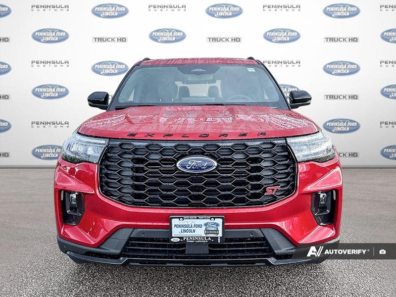 2026 FORD EXPLORER ST 4WD