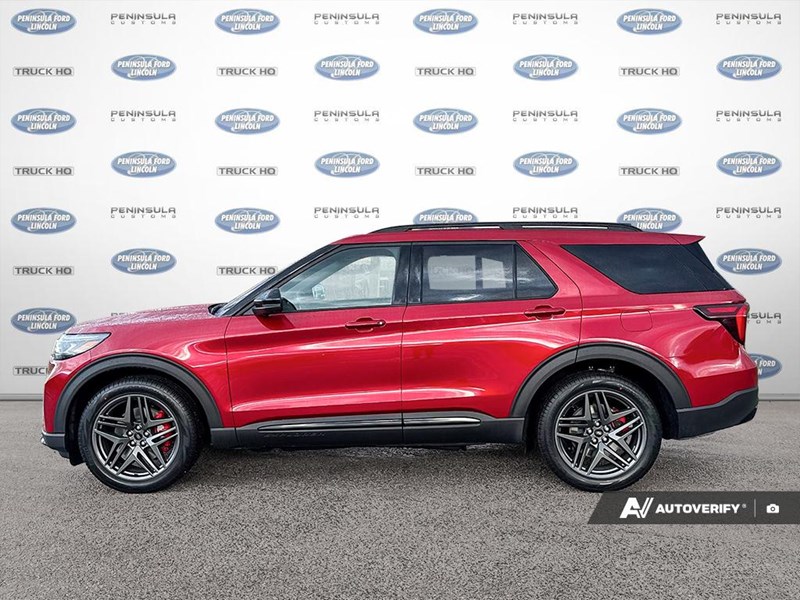 2026 FORD EXPLORER ST 4WD
