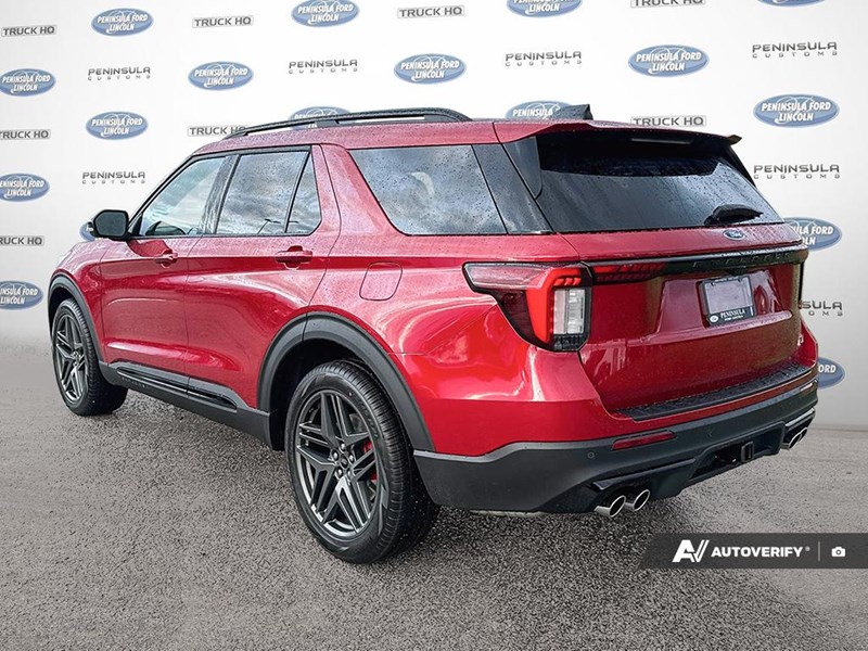 2026 FORD EXPLORER ST 4WD