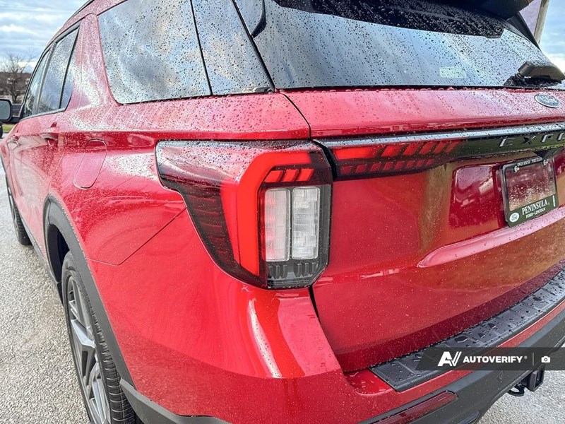 2026 FORD EXPLORER ST 4WD