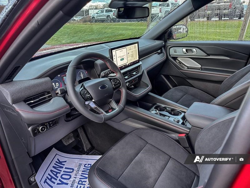 2026 FORD EXPLORER ST 4WD