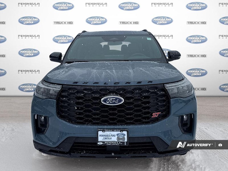 2026 Ford Explorer ST 4WD