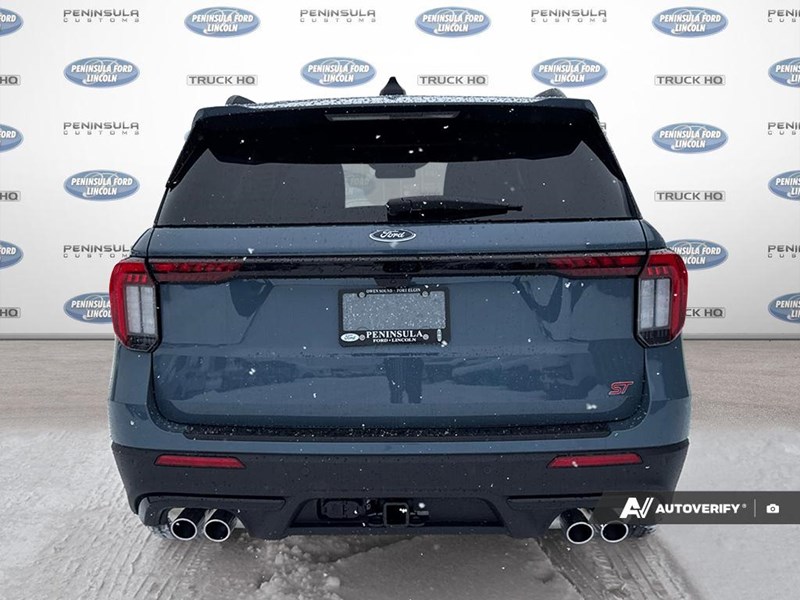 2026 Ford Explorer ST 4WD