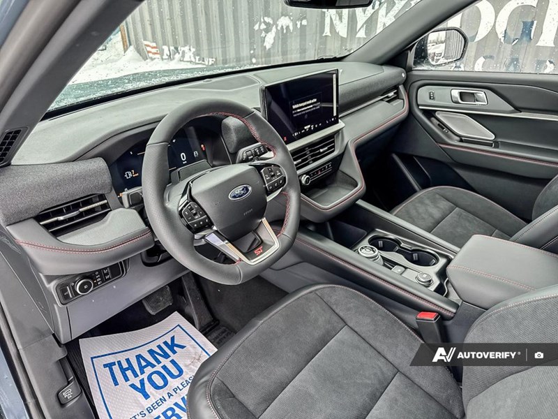 2026 Ford Explorer ST 4WD