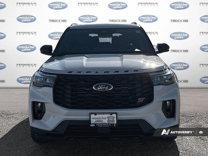 2026 Ford Explorer ST 4WD