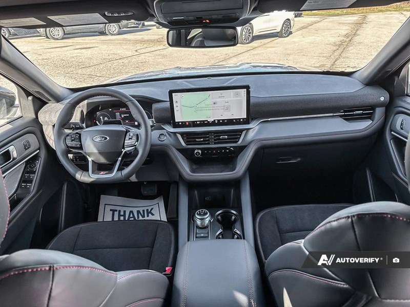 2026 Ford Explorer ST 4WD