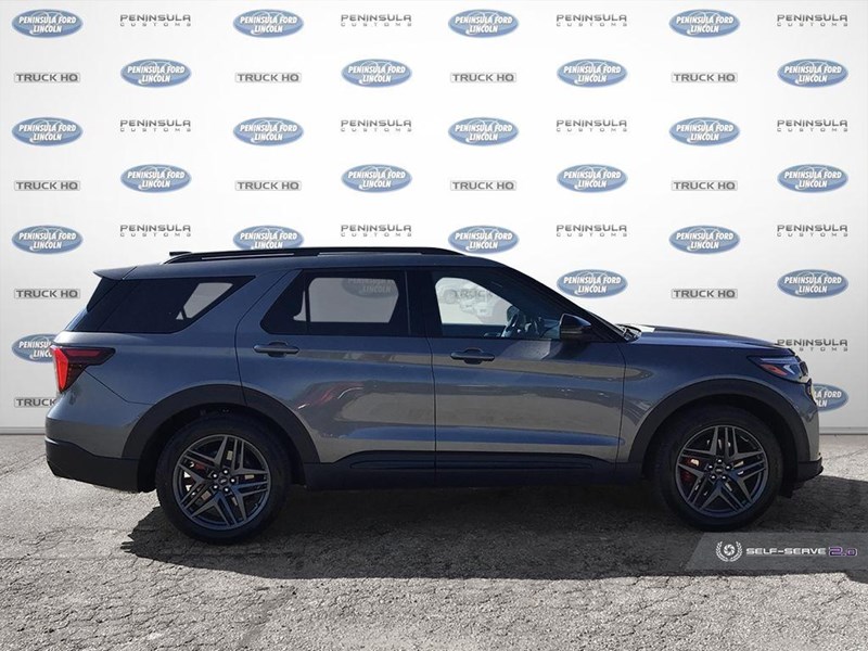 2025 FORD EXPLORER ST 4WD
