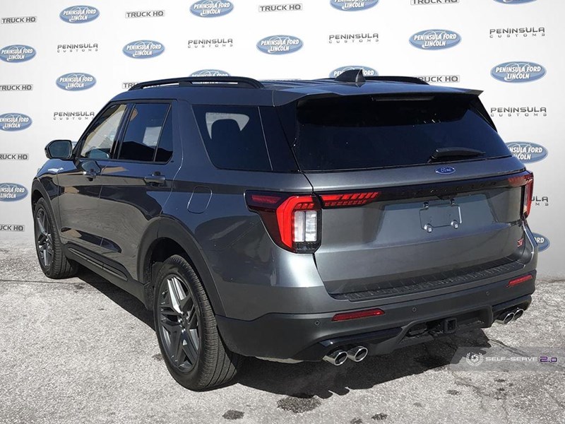 2025 FORD EXPLORER ST 4WD