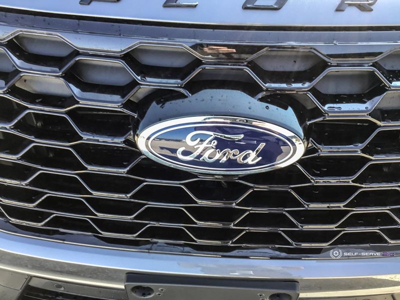 2025 FORD EXPLORER ST 4WD