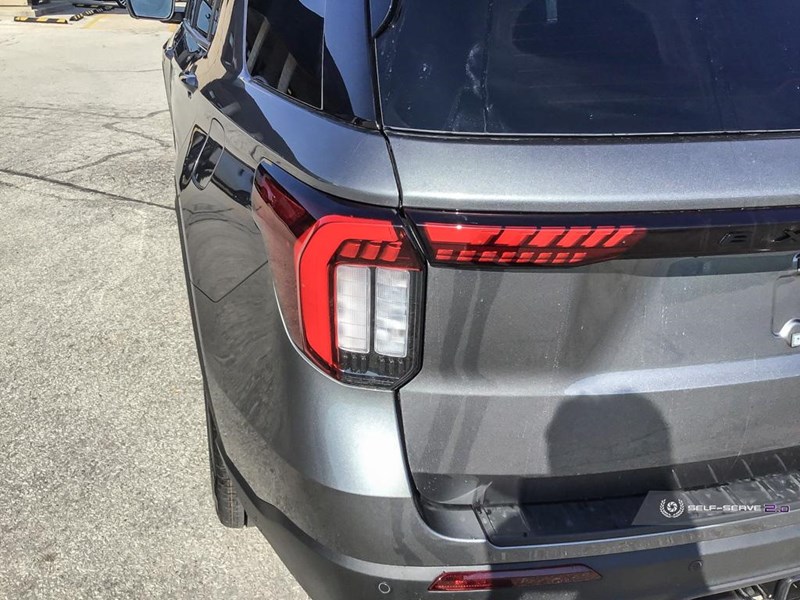2025 FORD EXPLORER ST 4WD