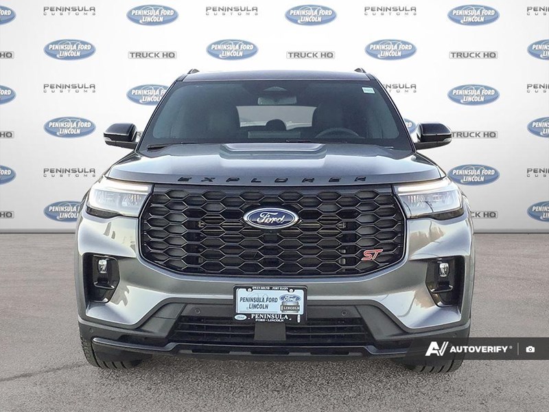 2025 FORD EXPLORER ST 4WD