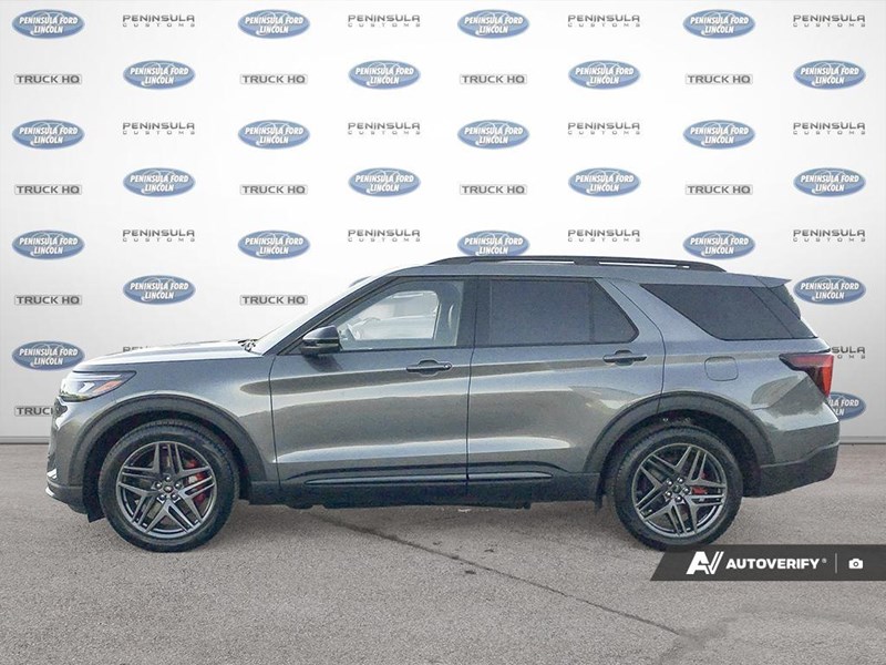 2025 FORD EXPLORER ST 4WD