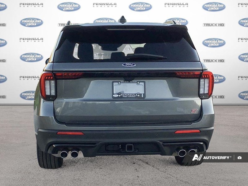 2025 FORD EXPLORER ST 4WD