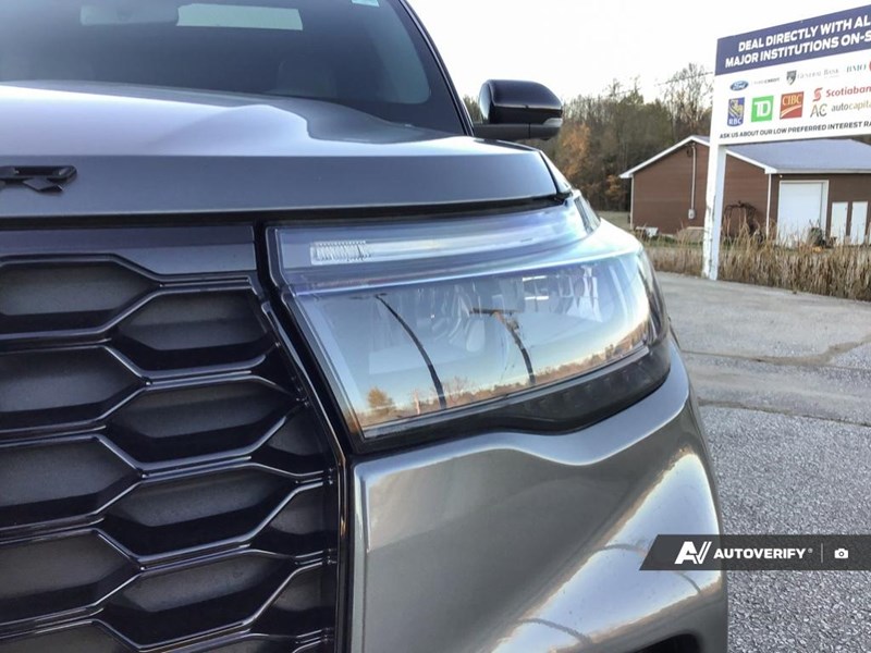 2025 FORD EXPLORER ST 4WD