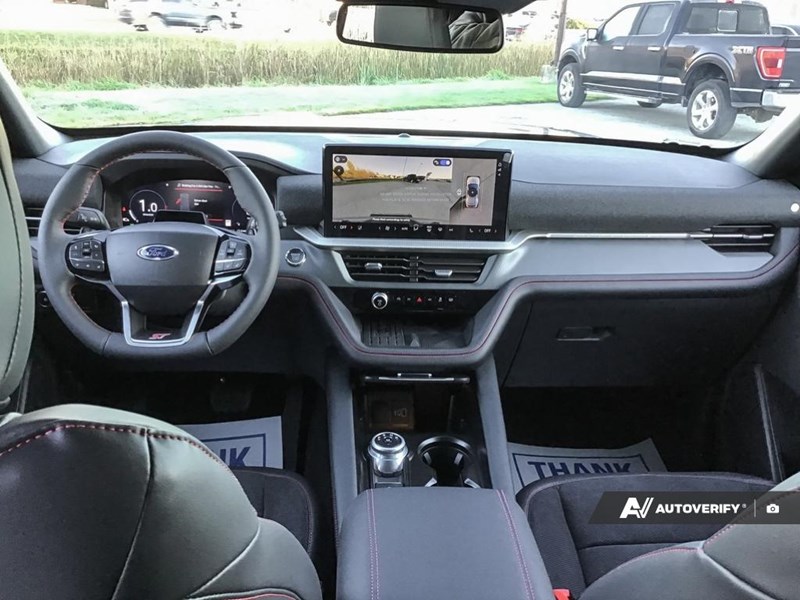 2025 FORD EXPLORER ST 4WD