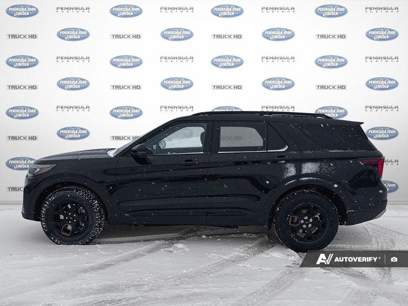 2026 Ford Explorer Tremor 4WD