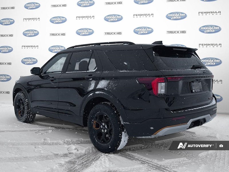 2026 Ford Explorer Tremor 4WD