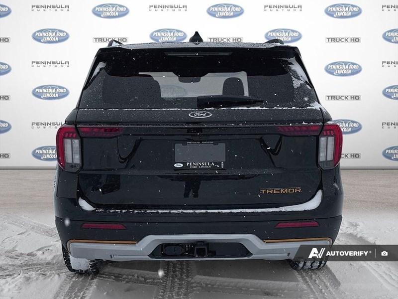 2026 Ford Explorer Tremor 4WD