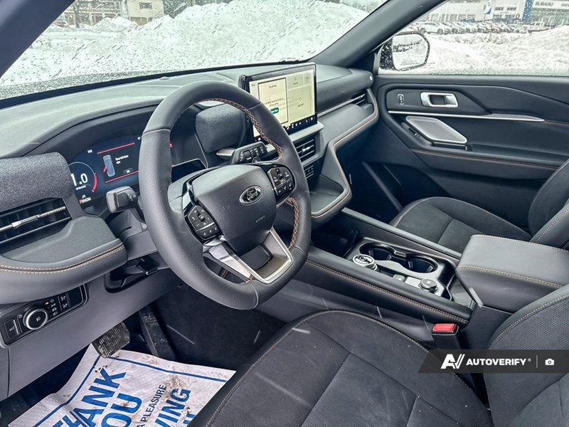 2026 Ford Explorer Tremor 4WD