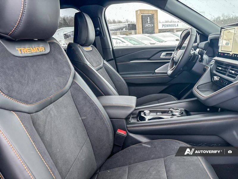 2026 Ford Explorer Tremor 4WD