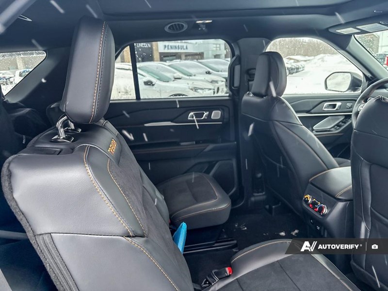 2026 Ford Explorer Tremor 4WD