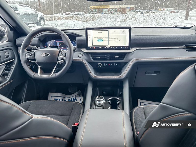 2026 Ford Explorer Tremor 4WD