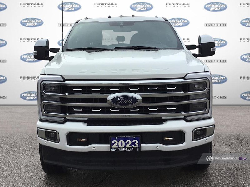 2023 FORD F-250 PLATINUM 4WD CREW CAB 6.75' BOX