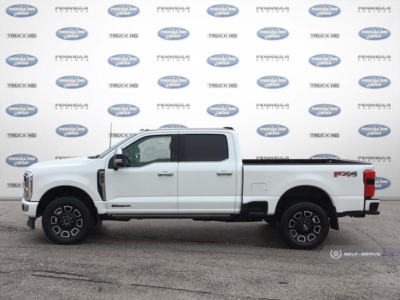 2023 FORD F-250 PLATINUM 4WD CREW CAB 6.75' BOX