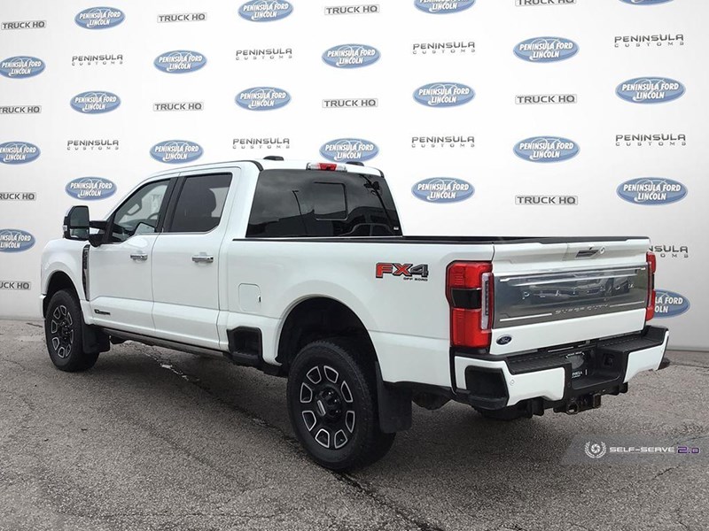 2023 FORD F-250 PLATINUM 4WD CREW CAB 6.75' BOX