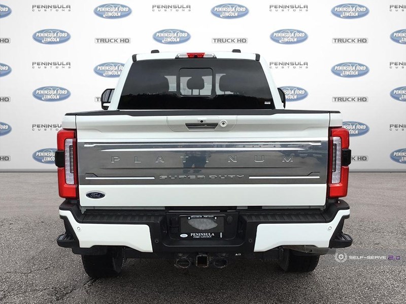 2023 FORD F-250 PLATINUM 4WD CREW CAB 6.75' BOX