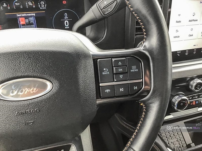 2023 FORD F-250 PLATINUM 4WD CREW CAB 6.75' BOX
