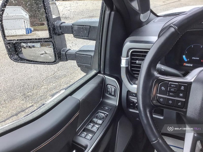 2023 FORD F-250 PLATINUM 4WD CREW CAB 6.75' BOX