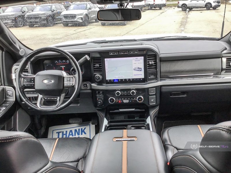 2023 FORD F-250 PLATINUM 4WD CREW CAB 6.75' BOX