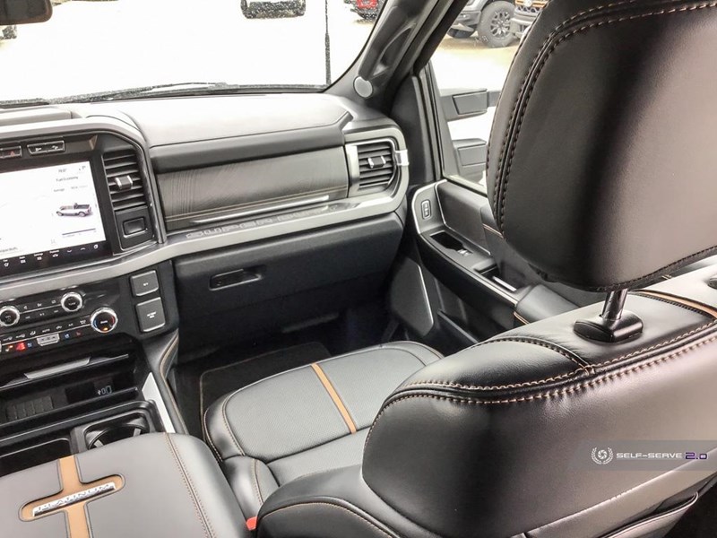 2023 FORD F-250 PLATINUM 4WD CREW CAB 6.75' BOX