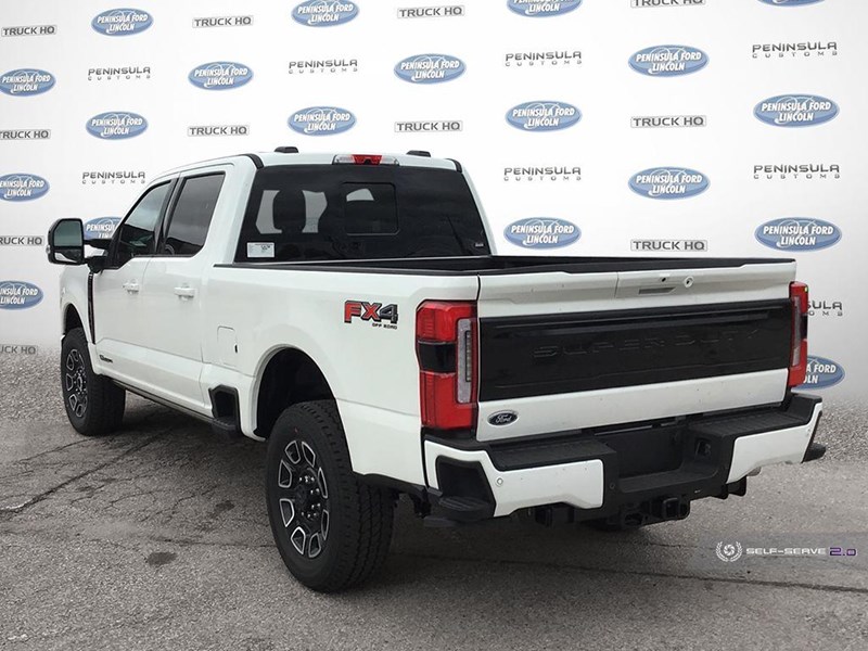 2025 FORD F-250 PLATINUM 4WD CREW CAB 8' BOX