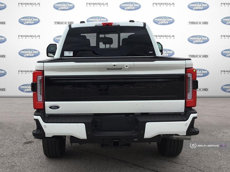 2025 FORD F-250 PLATINUM 4WD CREW CAB 8' BOX
