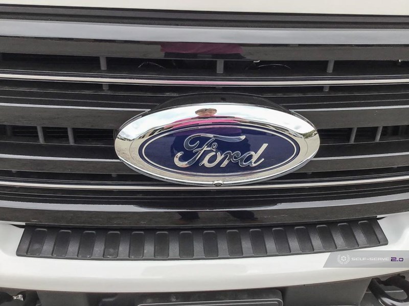 2025 FORD F-250 PLATINUM 4WD CREW CAB 8' BOX