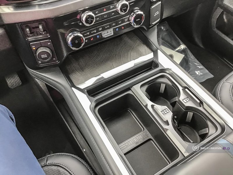 2025 FORD F-250 PLATINUM 4WD CREW CAB 8' BOX