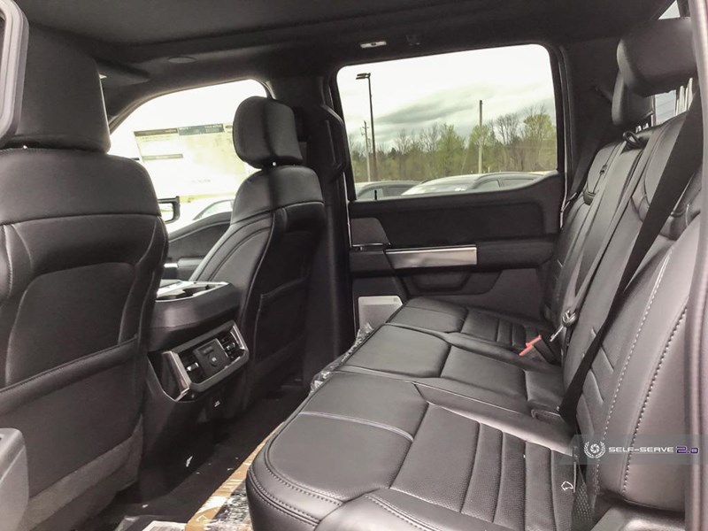 2025 FORD F-250 PLATINUM 4WD CREW CAB 8' BOX