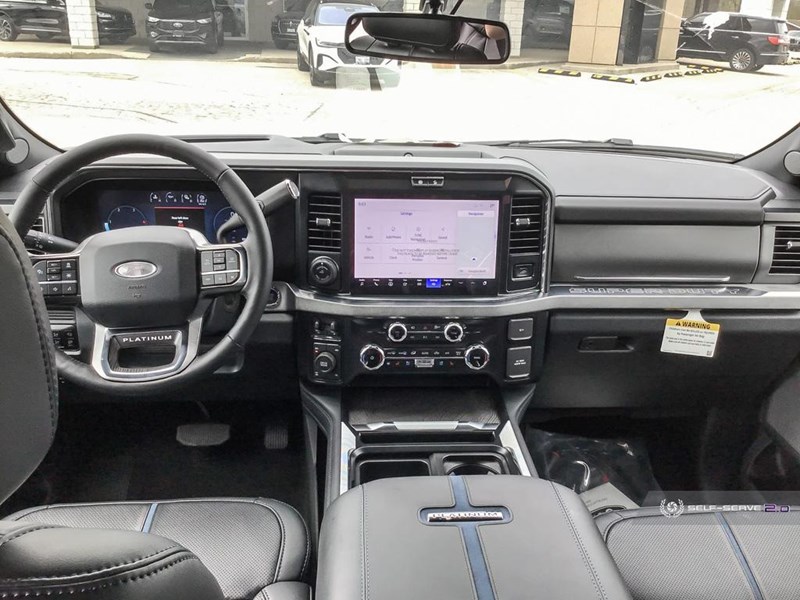 2025 FORD F-250 PLATINUM 4WD CREW CAB 8' BOX
