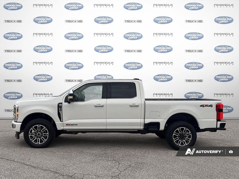 2026 FORD F-350 PLATINUM 4WD CREW CAB 6.75' BOX