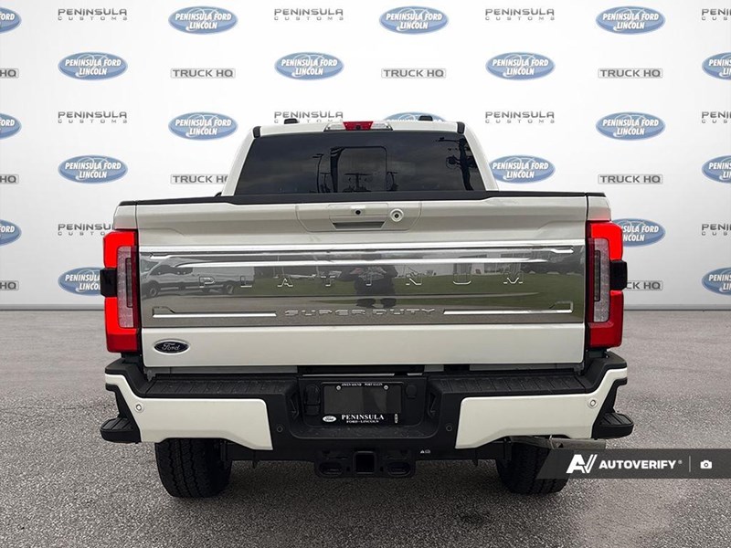 2026 FORD F-350 PLATINUM 4WD CREW CAB 6.75' BOX