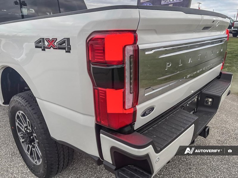 2026 FORD F-350 PLATINUM 4WD CREW CAB 6.75' BOX