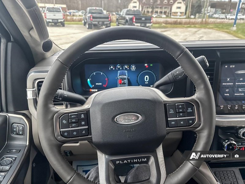 2026 FORD F-350 PLATINUM 4WD CREW CAB 6.75' BOX