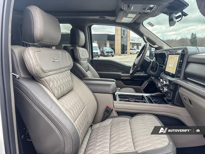 2026 FORD F-350 PLATINUM 4WD CREW CAB 6.75' BOX