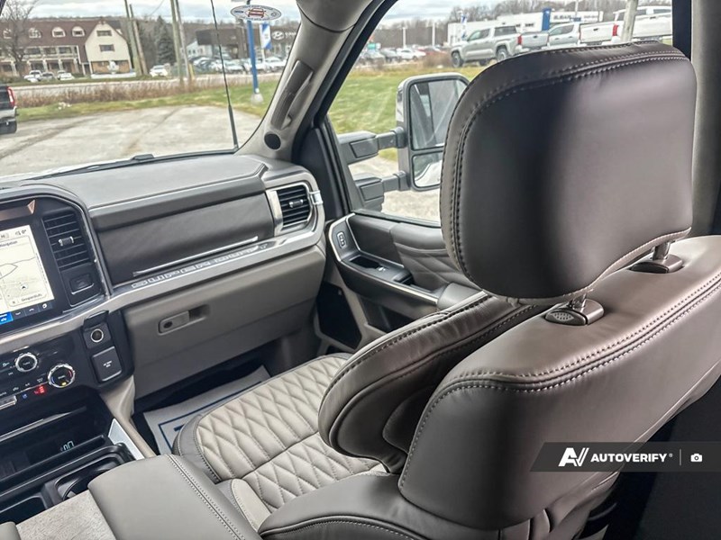 2026 FORD F-350 PLATINUM 4WD CREW CAB 6.75' BOX