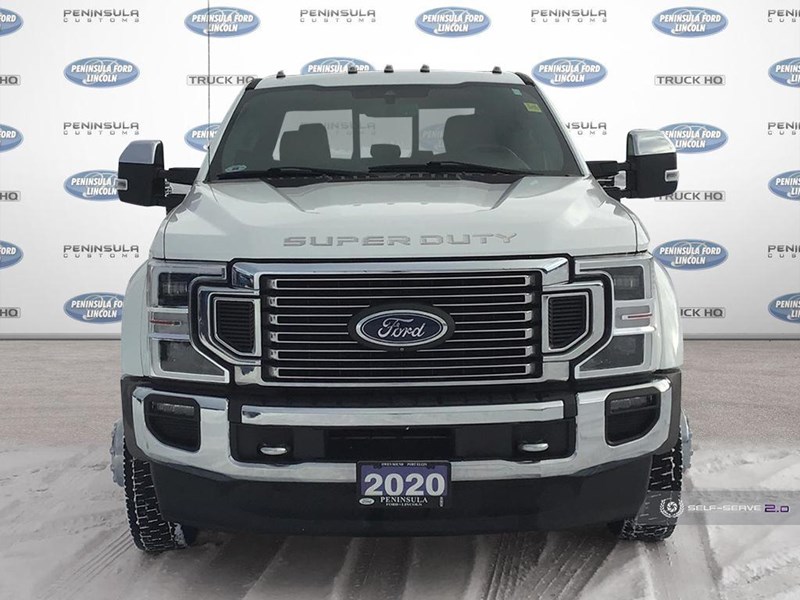 2020 FORD F-450 KING RANCH 4WD CREW CAB 8' BOX